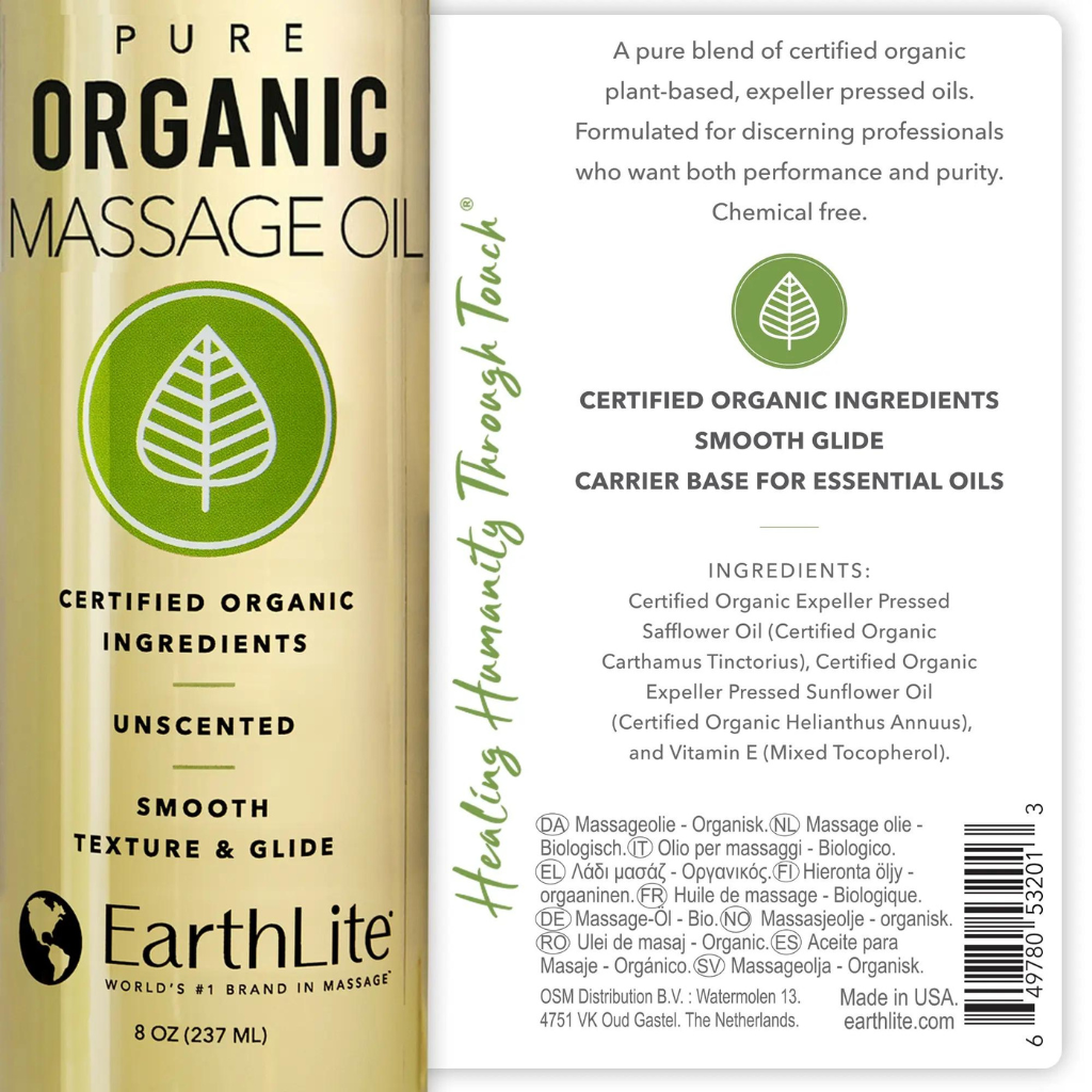 Earthlite Organic Massage Oil - Image 3