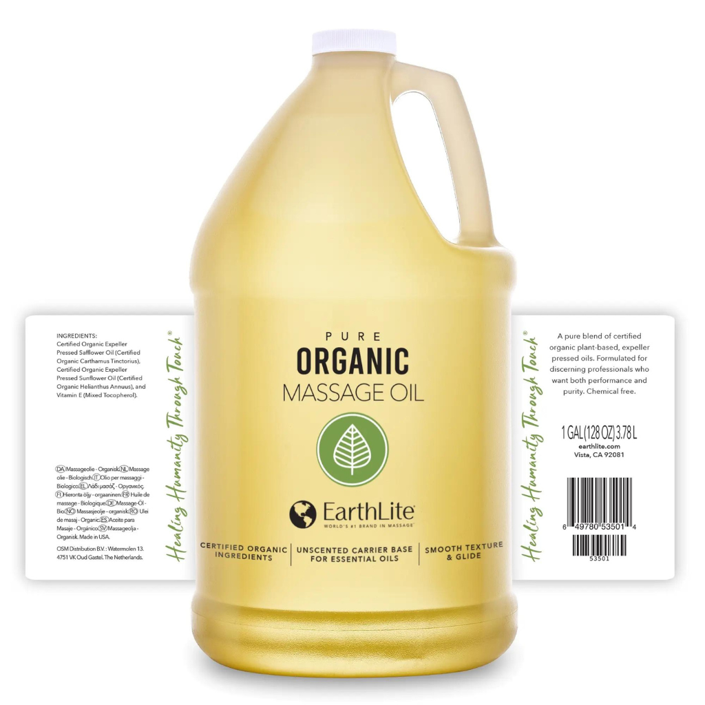 Earthlite Organic Massage Oil - Image 5