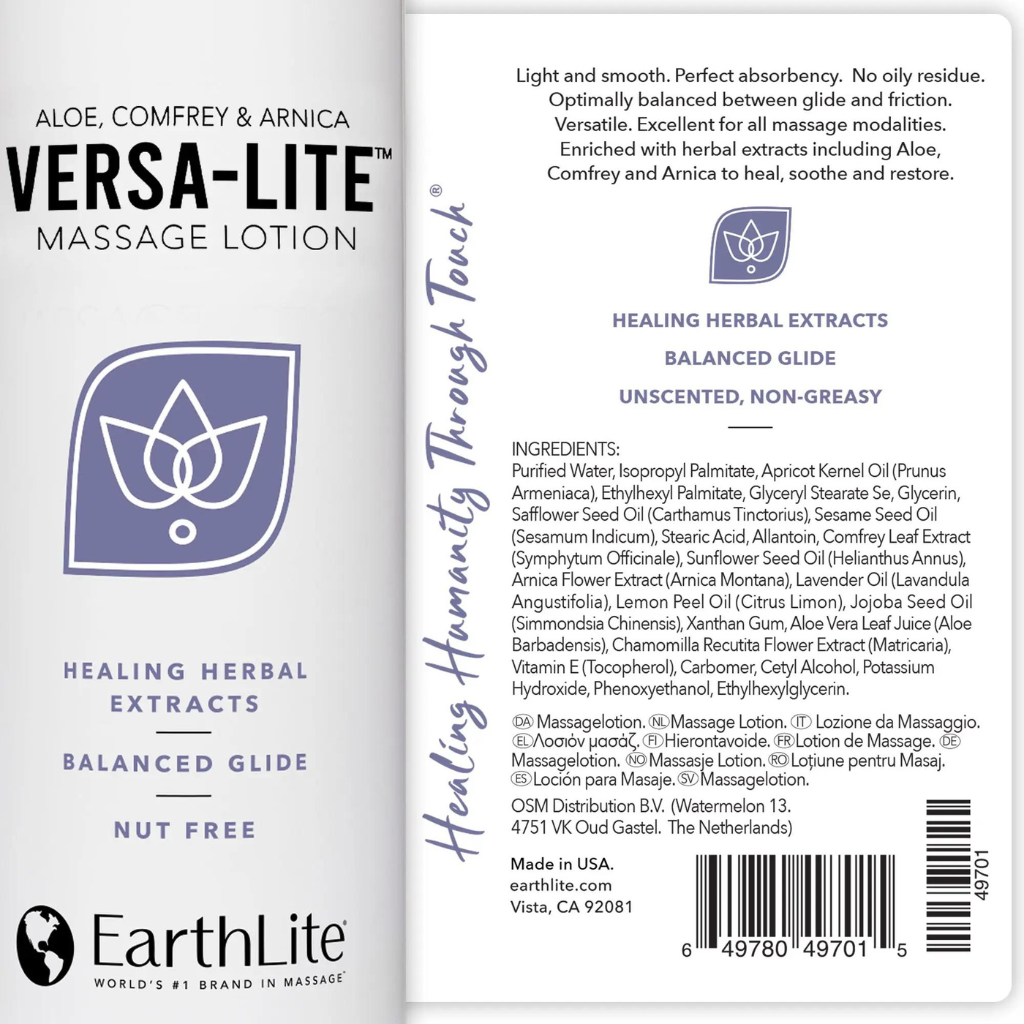 Earthlite Versa-Lite Massage Lotion (Unscented) - Image 4