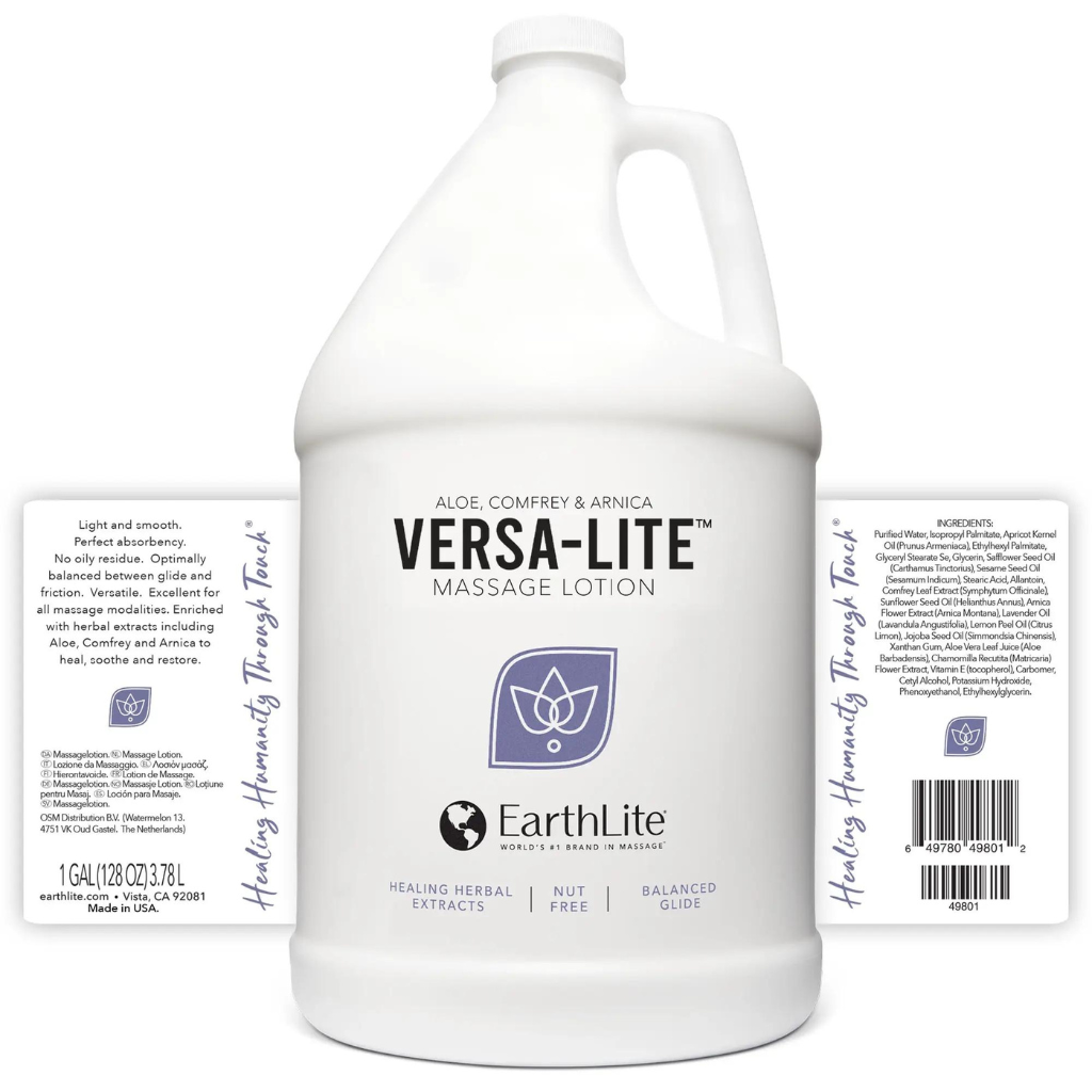 Earthlite Versa-Lite Massage Lotion (Unscented) - Image 7