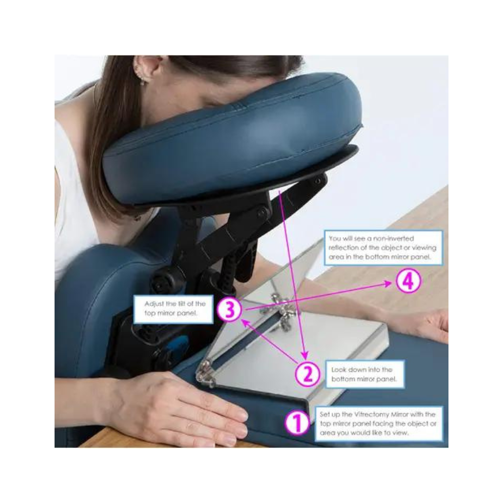 Earthlite Vitrectomy Mirror - Image 3