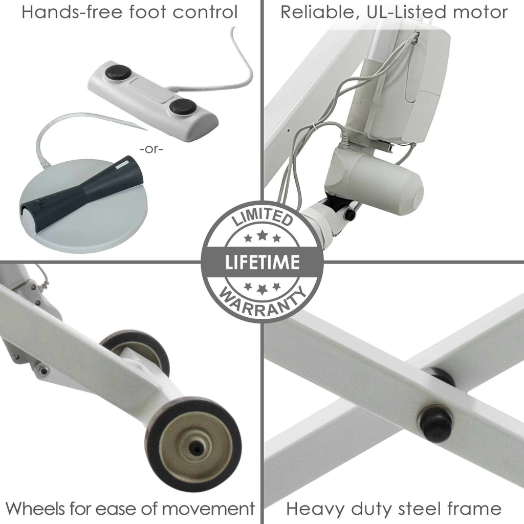 Earthlite Ellora Electric Tilt Massage Table - Image 13