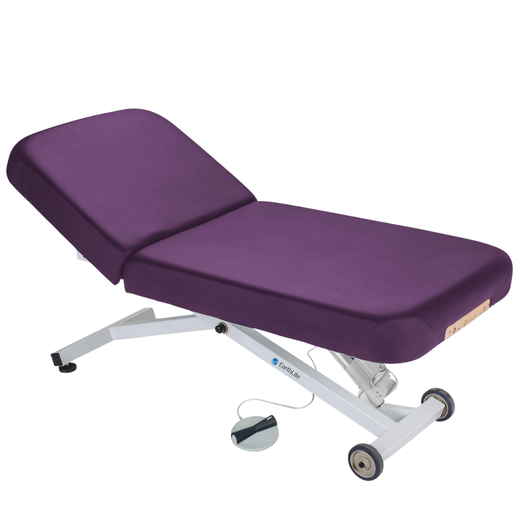 Earthlite Ellora Pneumatic Tilt Electric Lift Massage Table - Image 5