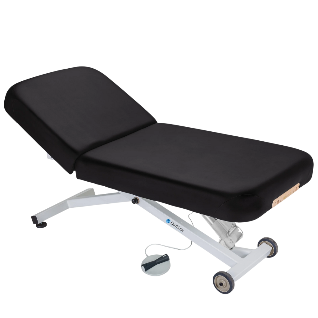Earthlite Ellora Pneumatic Tilt Electric Lift Massage Table