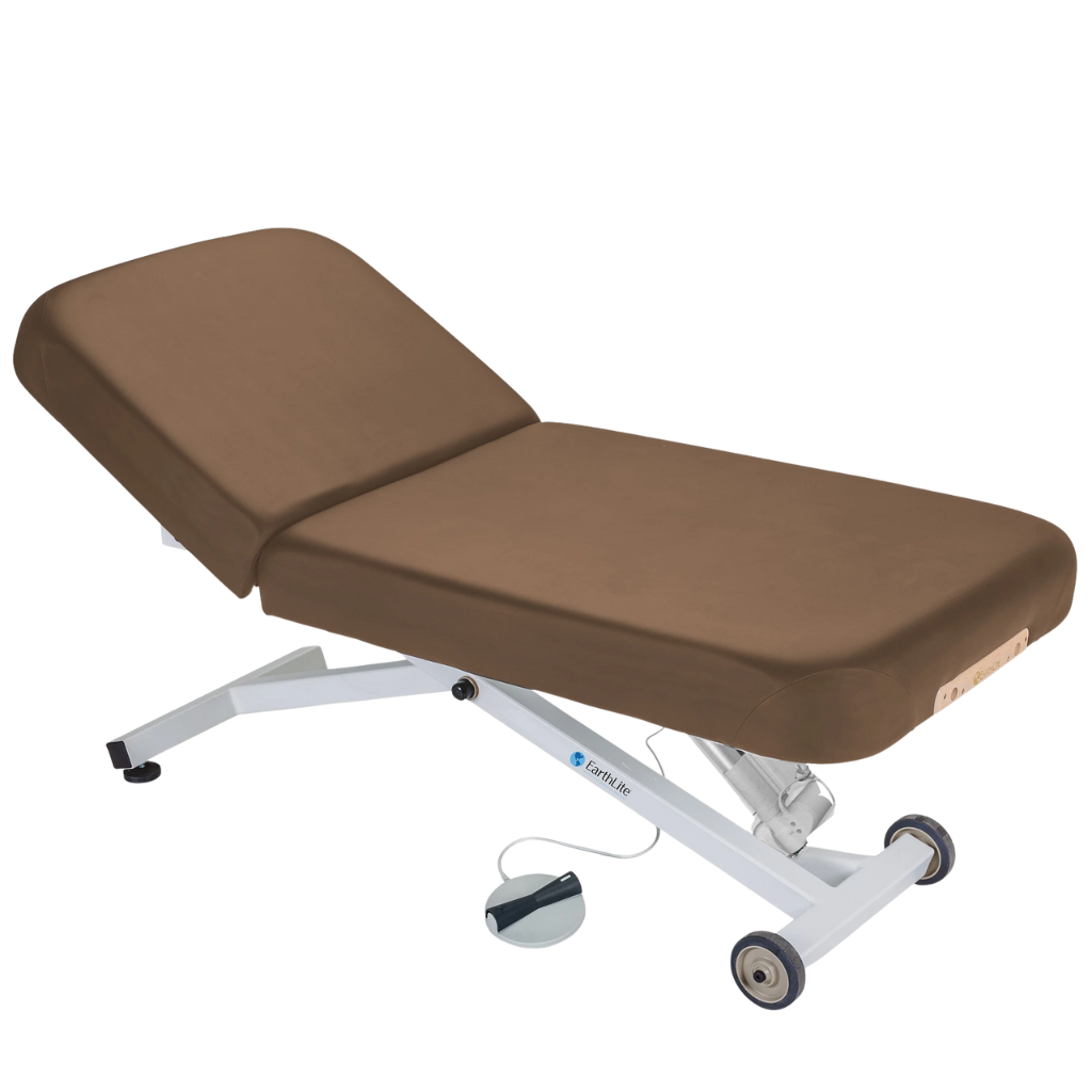 Earthlite Ellora Pneumatic Tilt Electric Lift Massage Table - Image 7