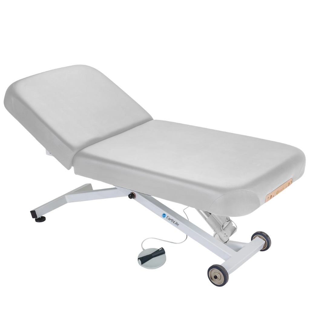 Earthlite Ellora Pneumatic Tilt Electric Lift Massage Table - Image 2