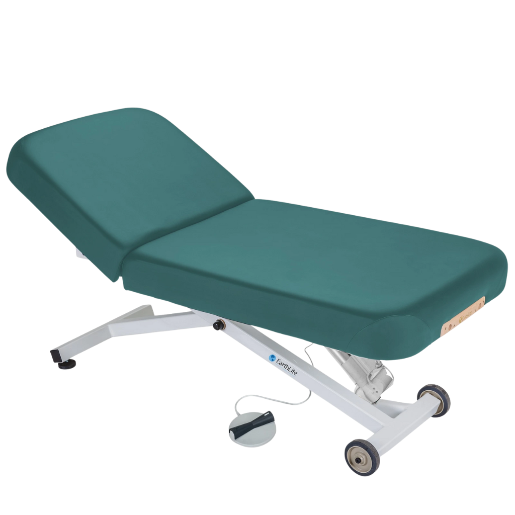 Earthlite Ellora Pneumatic Tilt Electric Lift Massage Table - Image 3