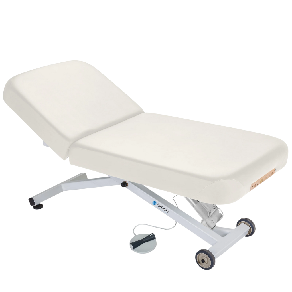 Earthlite Ellora Pneumatic Tilt Electric Lift Massage Table - Image 10