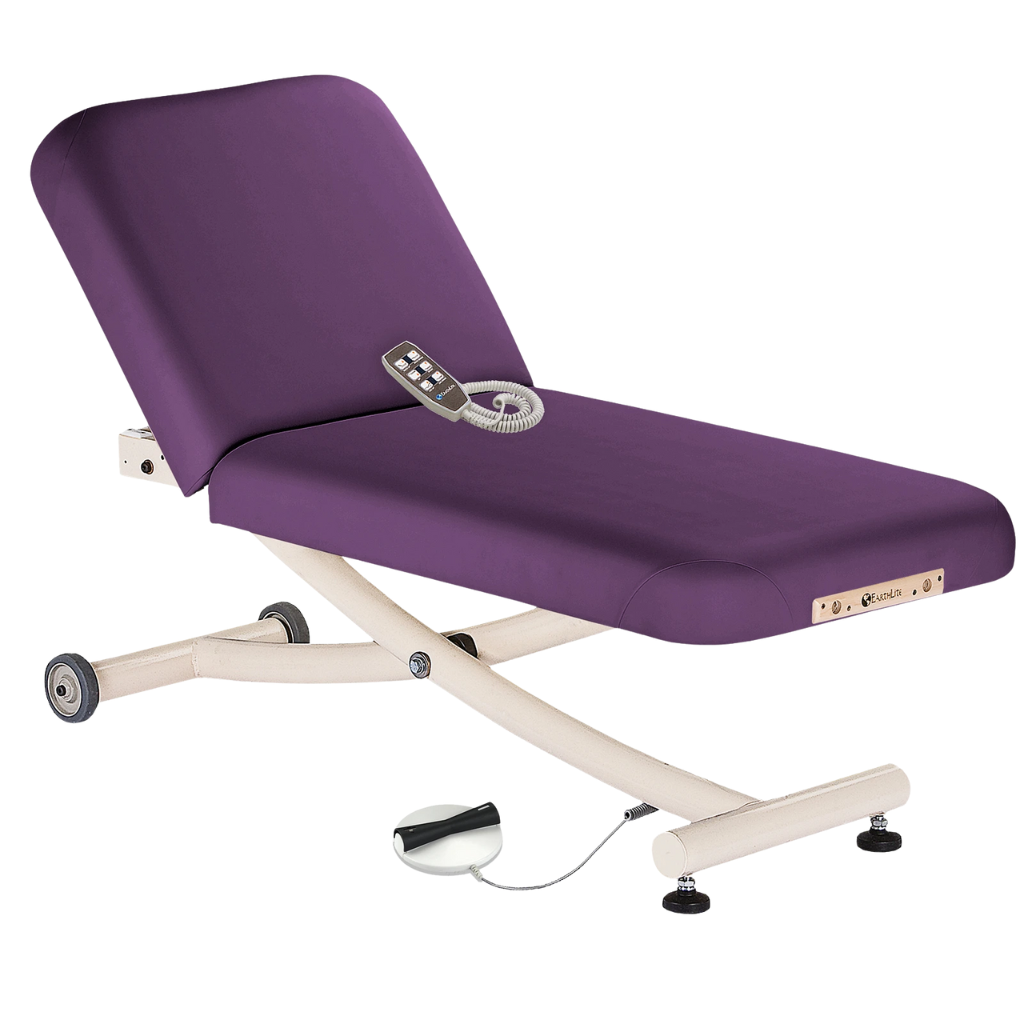 Earthlite Ellora Vista Electric Tilt Lift Massage Table - Image 5