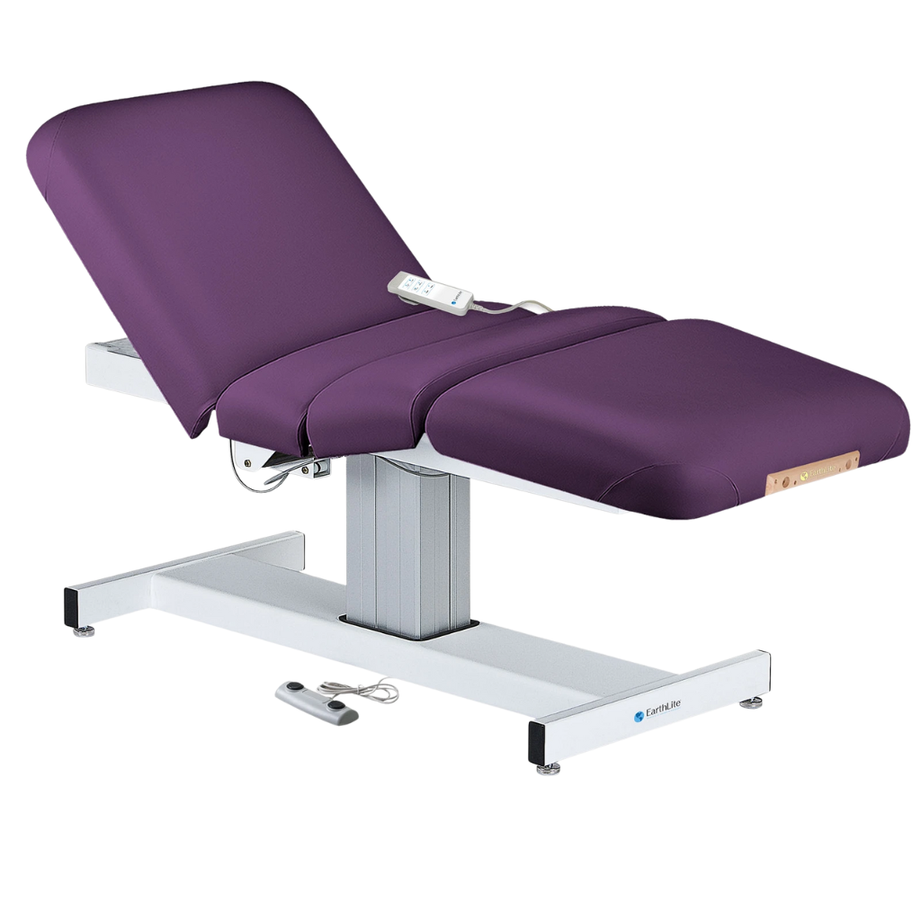 Earthlite Everest Electric Salon Pedestal Electric Lift Table - Image 5