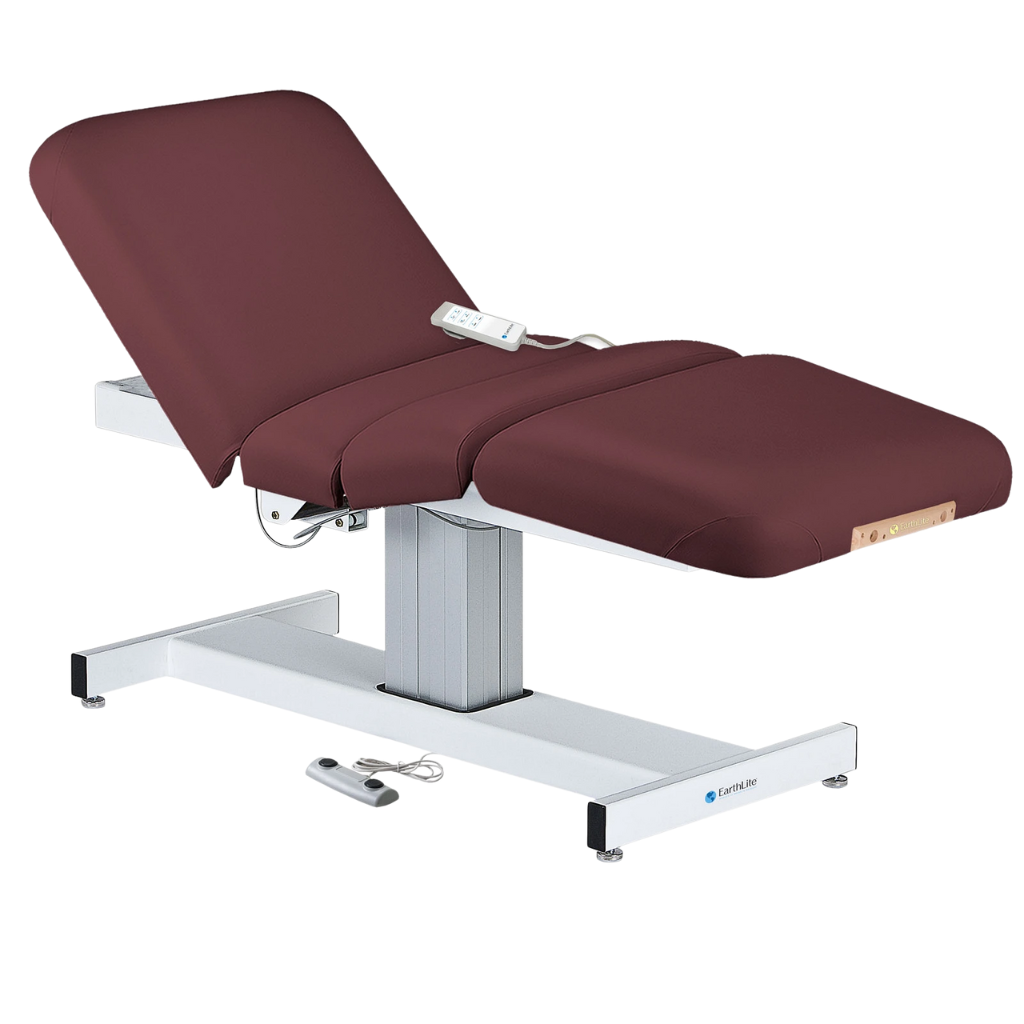 Earthlite Everest Electric Salon Pedestal Electric Lift Table - Image 6