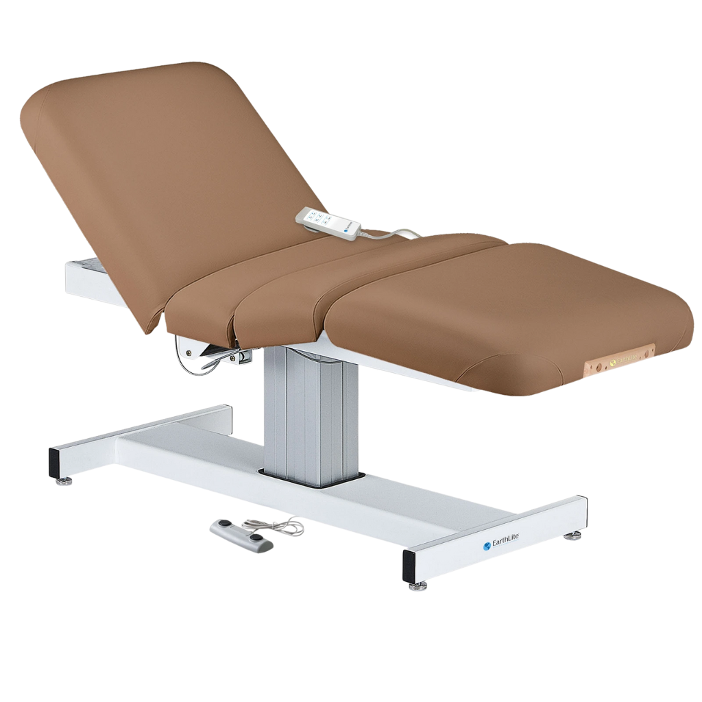 Earthlite Everest Electric Salon Pedestal Electric Lift Table - Image 7