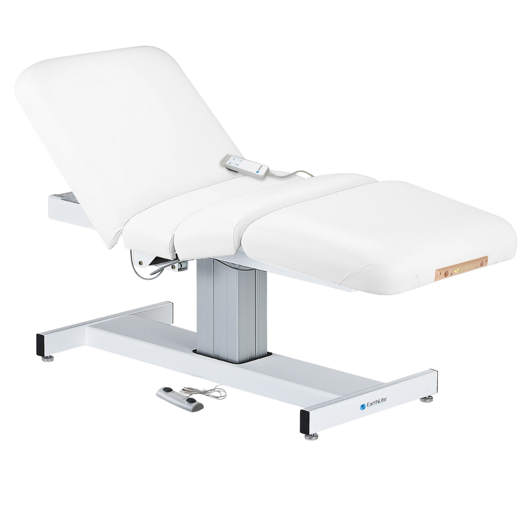Earthlite Everest Electric Salon Pedestal Electric Lift Table - Image 11