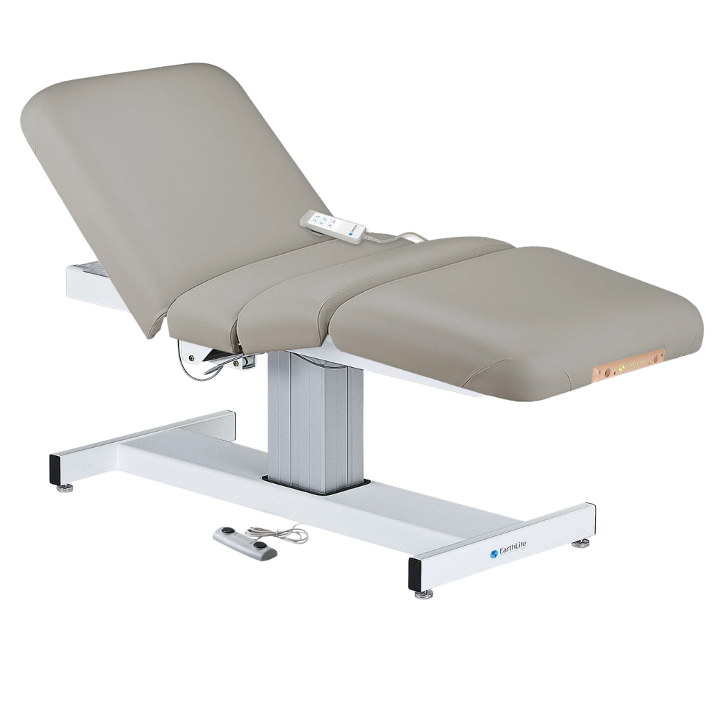 Earthlite Everest Electric Salon Pedestal Electric Lift Table - Image 2