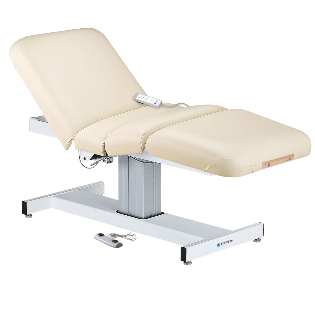 Earthlite Everest Electric Salon Pedestal Electric Lift Table - Image 9