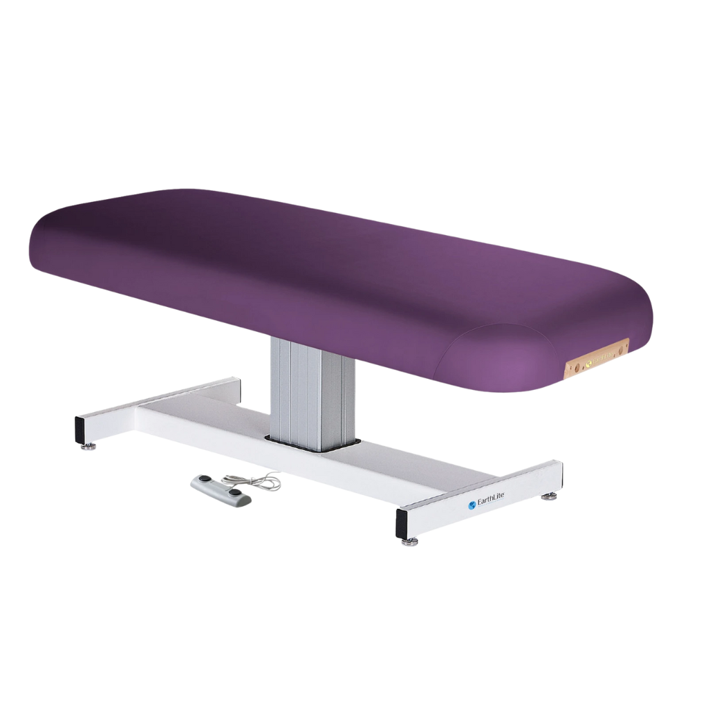 Earthlite Everest Flat Pedestal Electric Lift Table - Image 5
