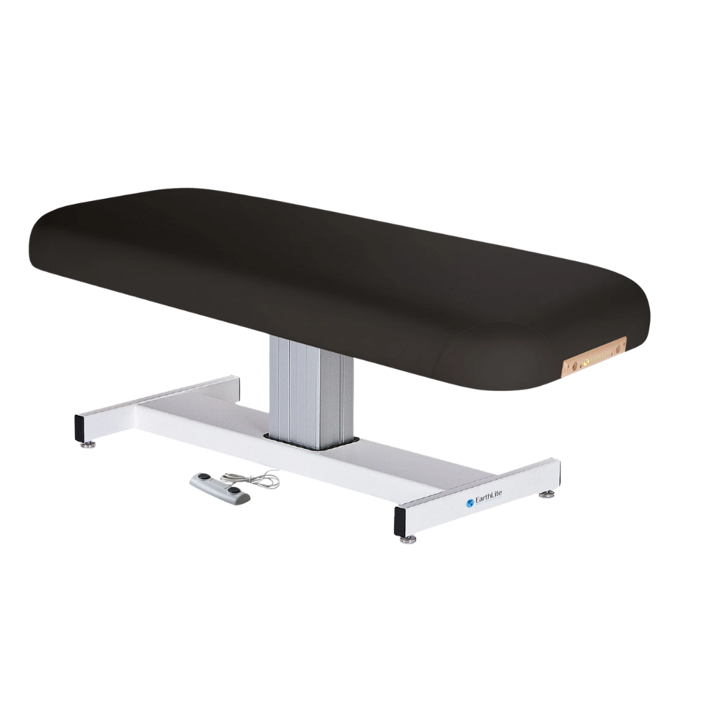 Earthlite Everest Flat Pedestal Electric Lift Table