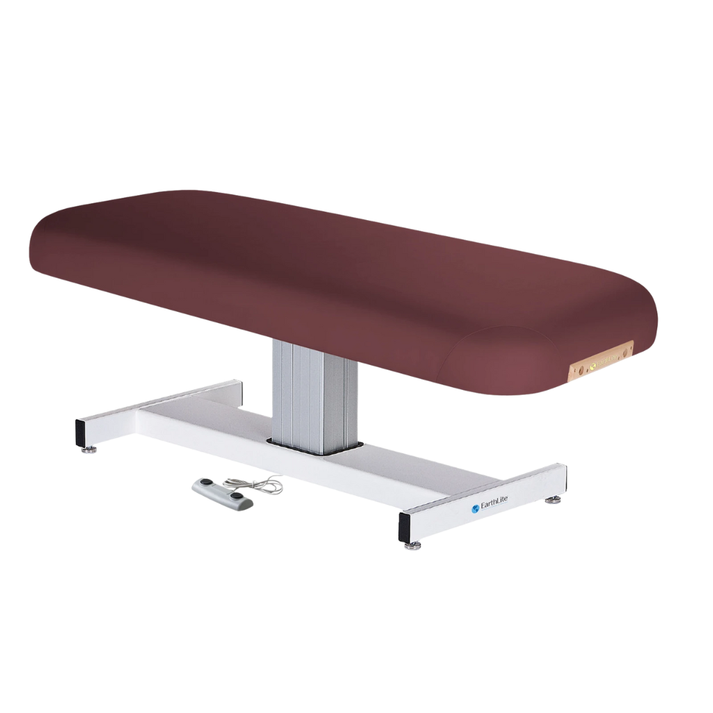 Earthlite Everest Flat Pedestal Electric Lift Table - Image 6