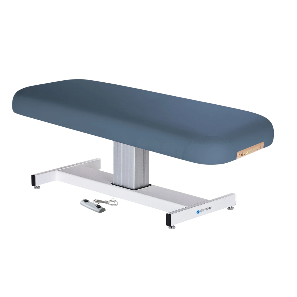 Earthlite Everest Flat Pedestal Electric Lift Table - Image 4