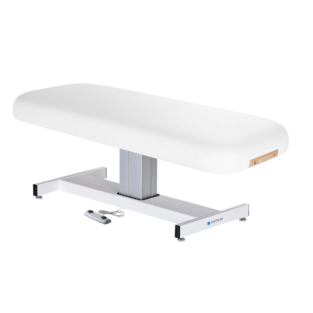 Earthlite Everest Flat Pedestal Electric Lift Table - Image 11