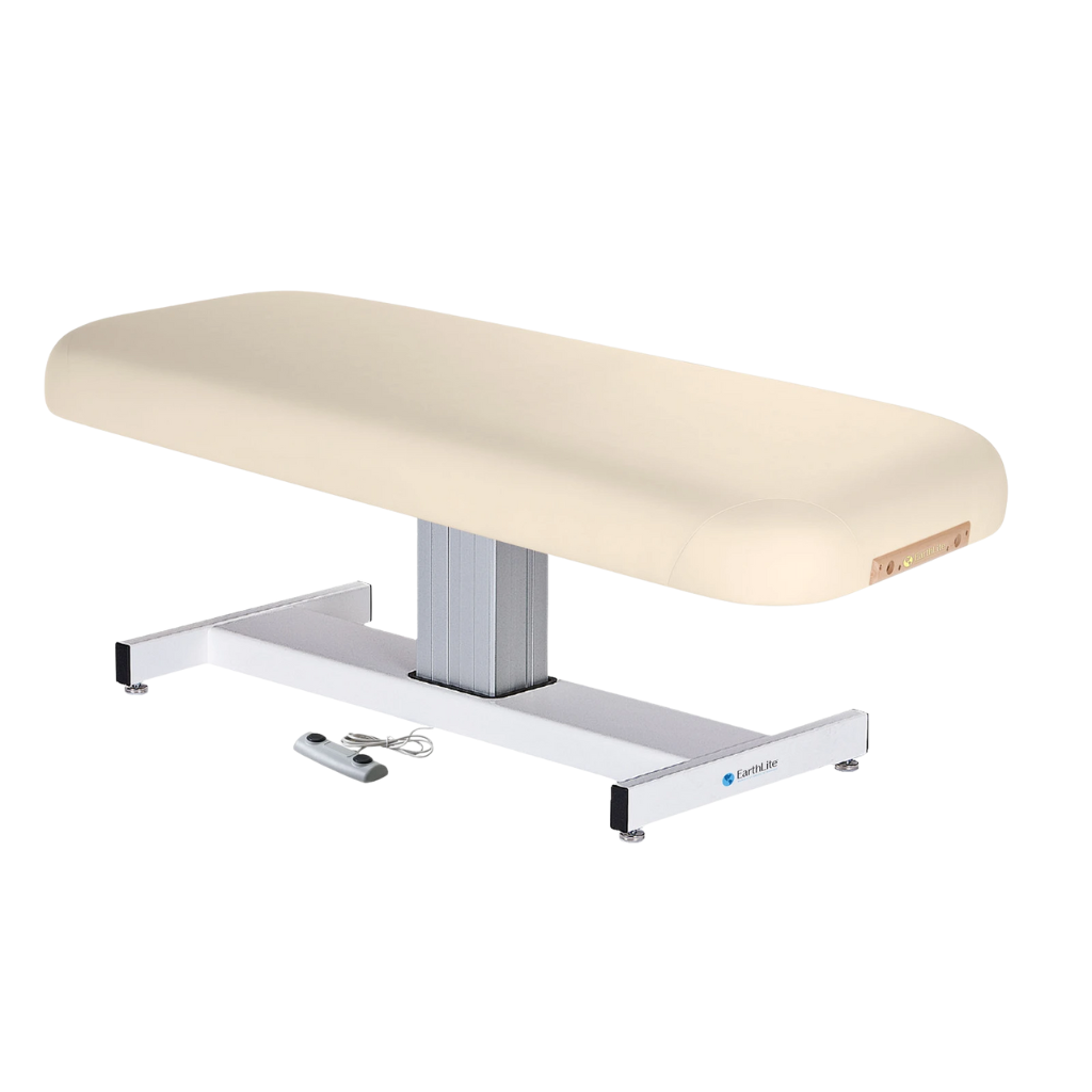 Earthlite Everest Flat Pedestal Electric Lift Table - Image 9