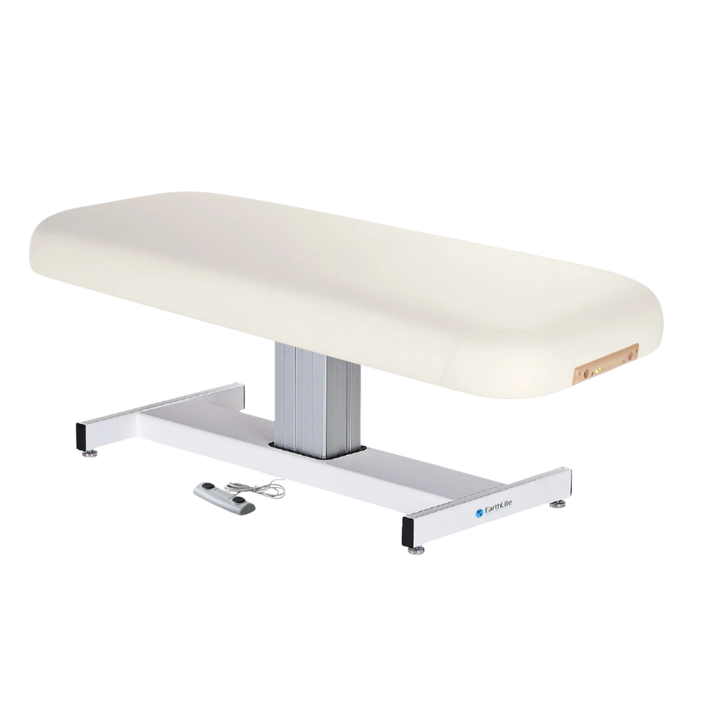 Earthlite Everest Flat Pedestal Electric Lift Table - Image 10