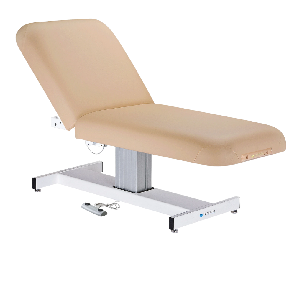 Earthlite Everest Manual Tilt Pedestal Electric Lift Table - Image 8