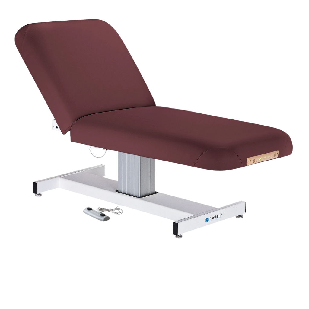 Earthlite Everest Pneumatic Tilt Pedestal Electric Lift Table - Image 6