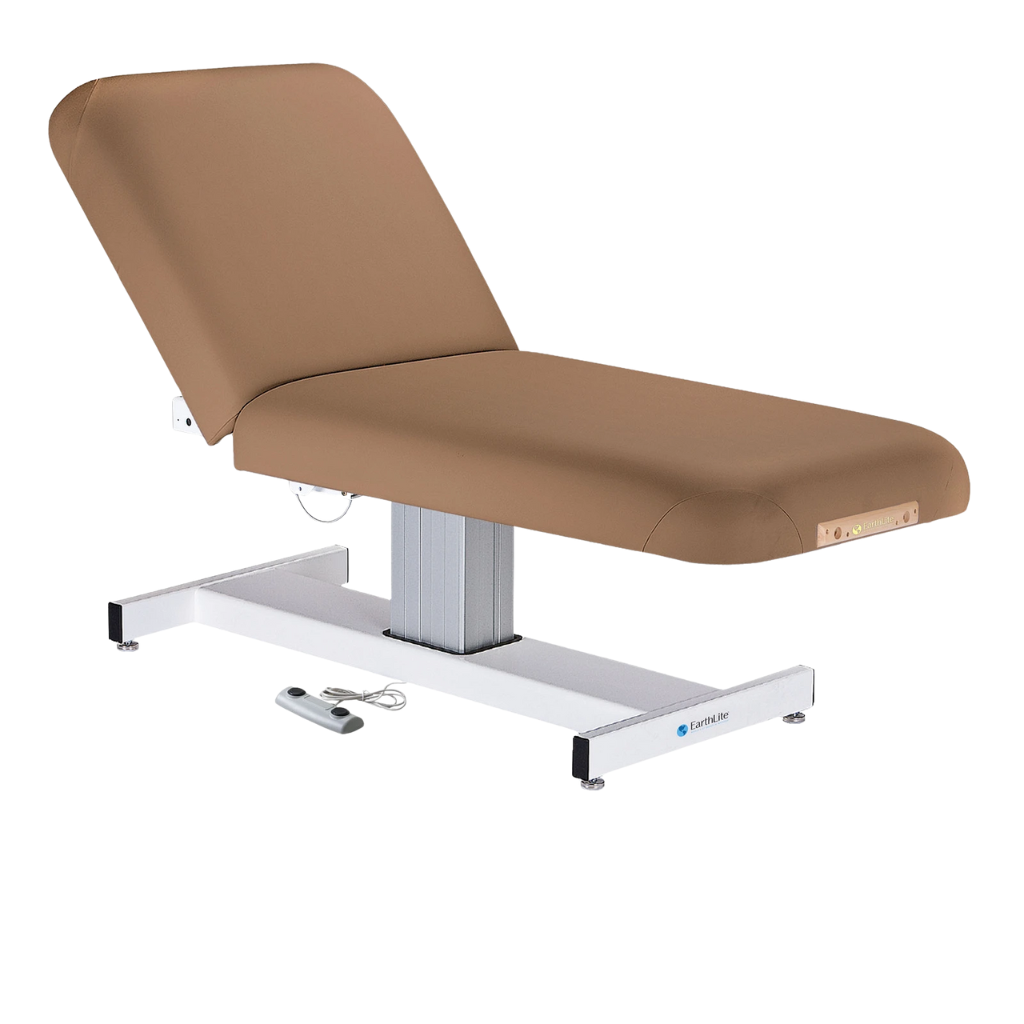Earthlite Everest Pneumatic Tilt Pedestal Electric Lift Table - Image 7