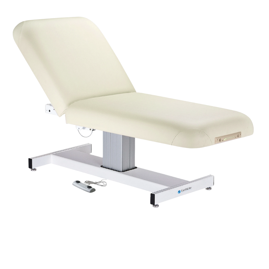 Earthlite Everest Pneumatic Tilt Pedestal Electric Lift Table - Image 10