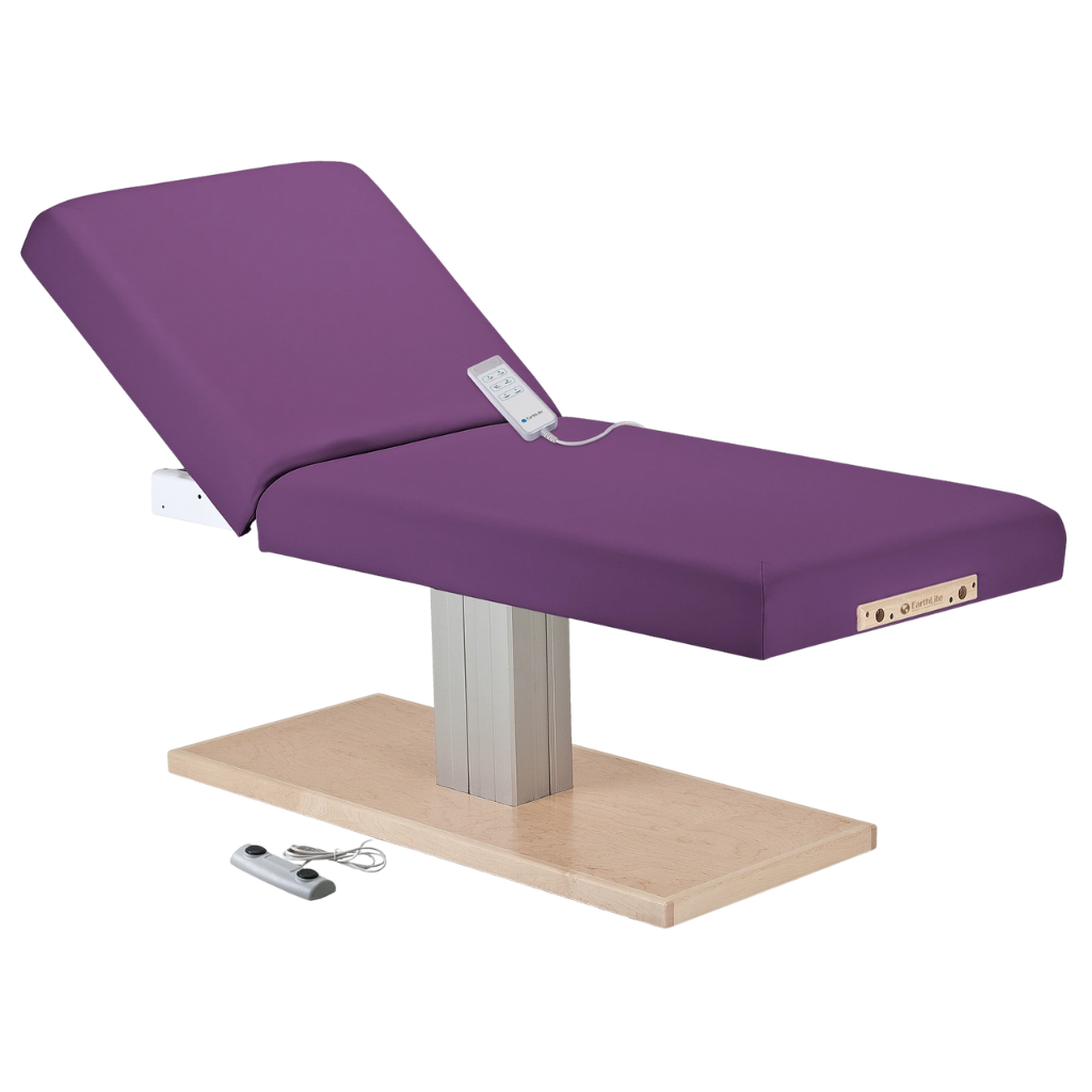 Earthlite Everest Spa Pedestal Electric Tilt Table - Image 5