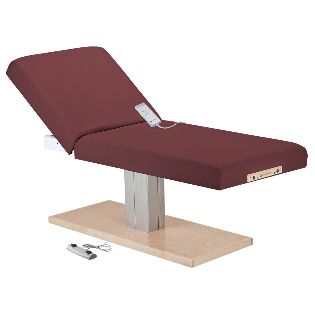 Earthlite Everest Spa Pedestal Electric Tilt Table - Image 6