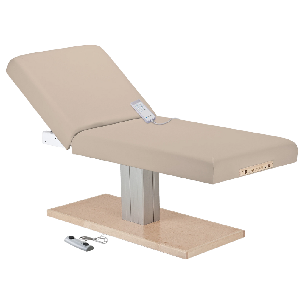 Earthlite Everest Spa Pedestal Electric Tilt Table - Image 8