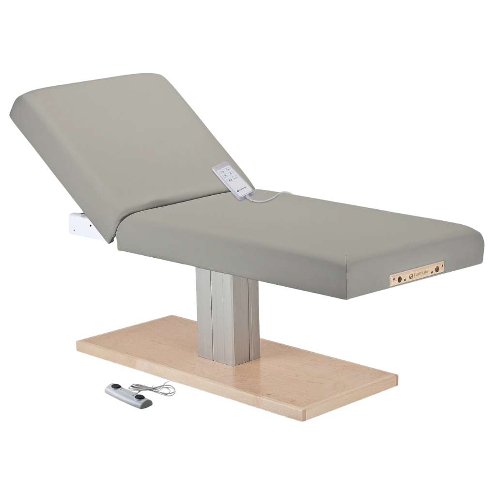 Earthlite Everest Spa Pedestal Electric Tilt Table - Image 2