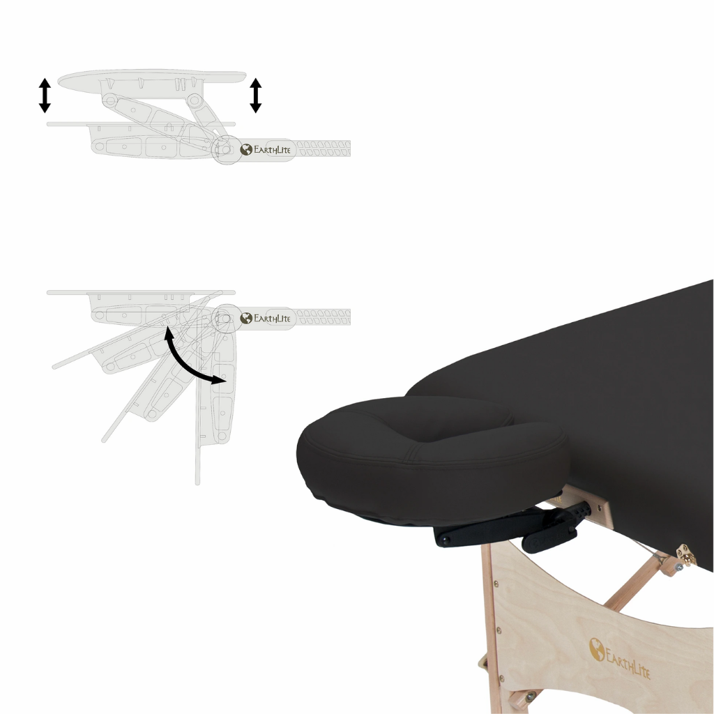 Earthlite Harmony DX Portable Massage Table Package - Image 8