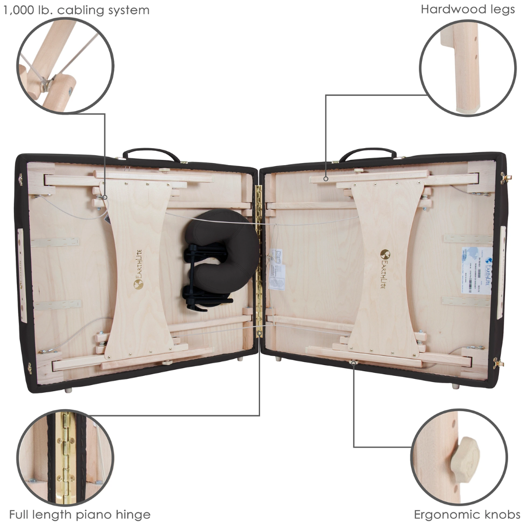 Earthlite Harmony DX Portable Massage Table Package - Image 7