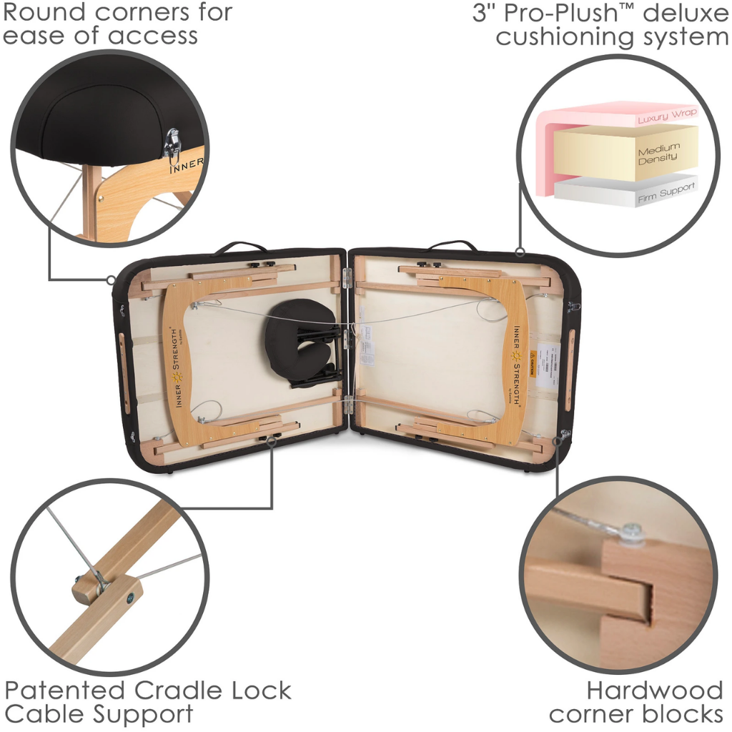 Earthlite Inner Strength E2 Portable Massage Table Package - Image 8