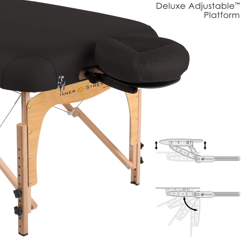 Earthlite Inner Strength E2 Portable Massage Table Package - Image 7