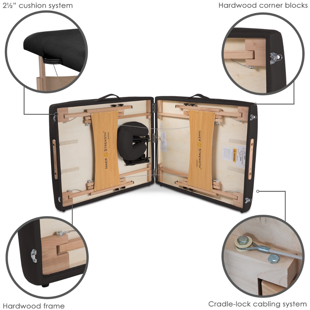 Earthlite Inner Strength Element Portable Massage Table Package - Image 11