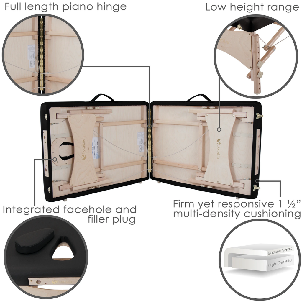 Earthlite MediSport Portable Treatment Table - Image 7