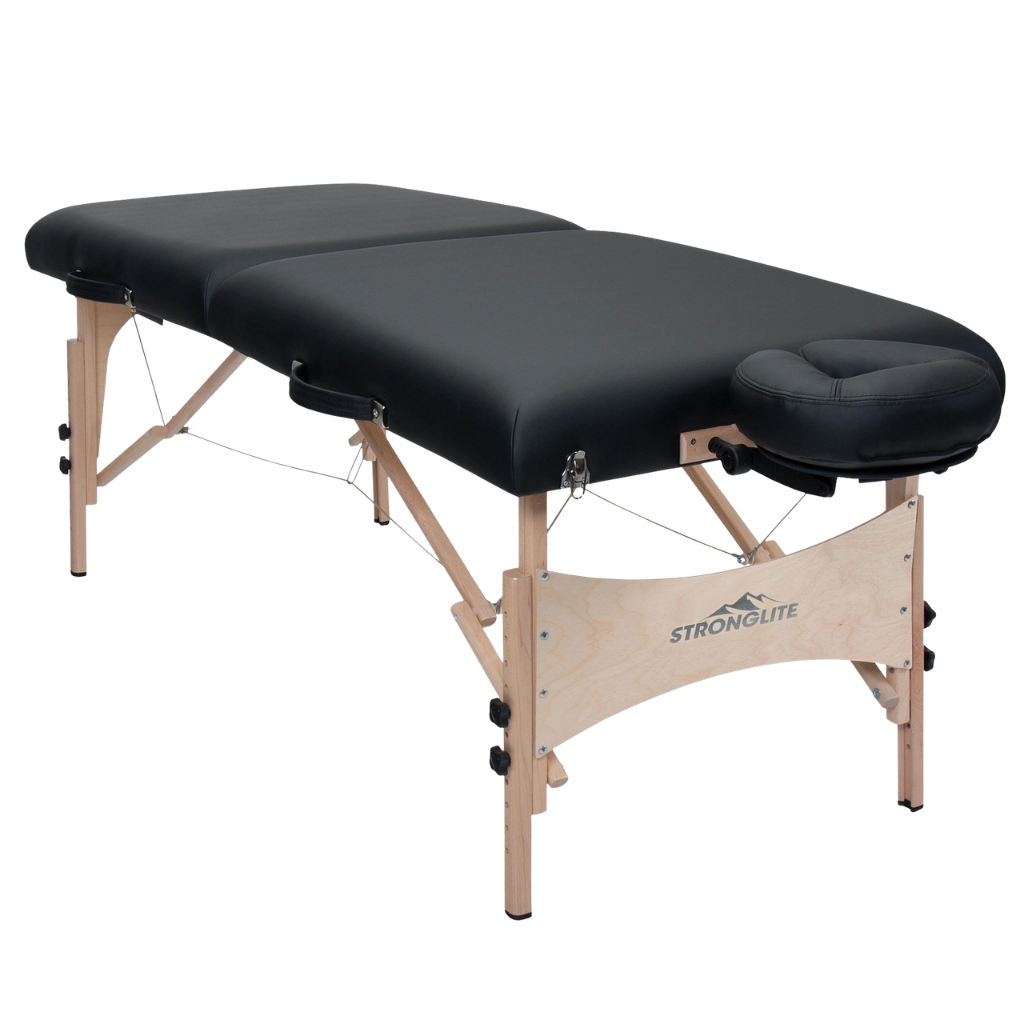 Earthlite Stronglite Classic Deluxe Portable Massage Table Package