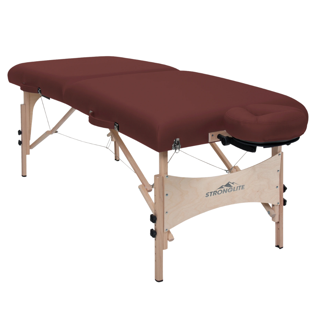 Earthlite Stronglite Classic Deluxe Portable Massage Table Package - Image 2