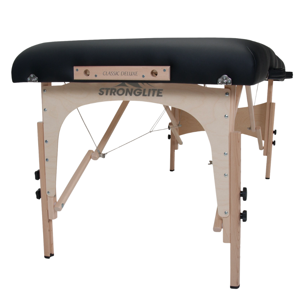 Earthlite Stronglite Classic Deluxe Portable Massage Table Package - Image 8