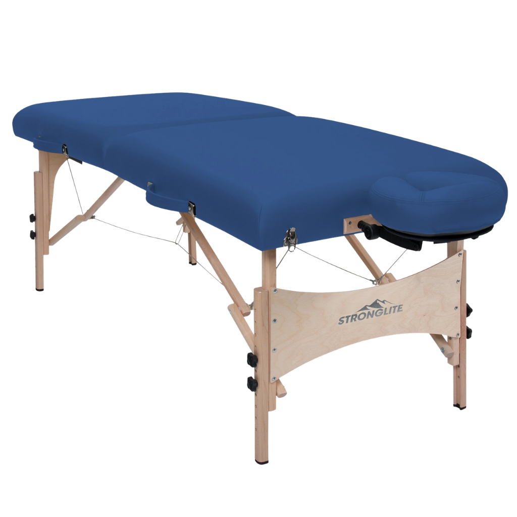 Earthlite Stronglite Classic Deluxe Portable Massage Table Package - Image 3