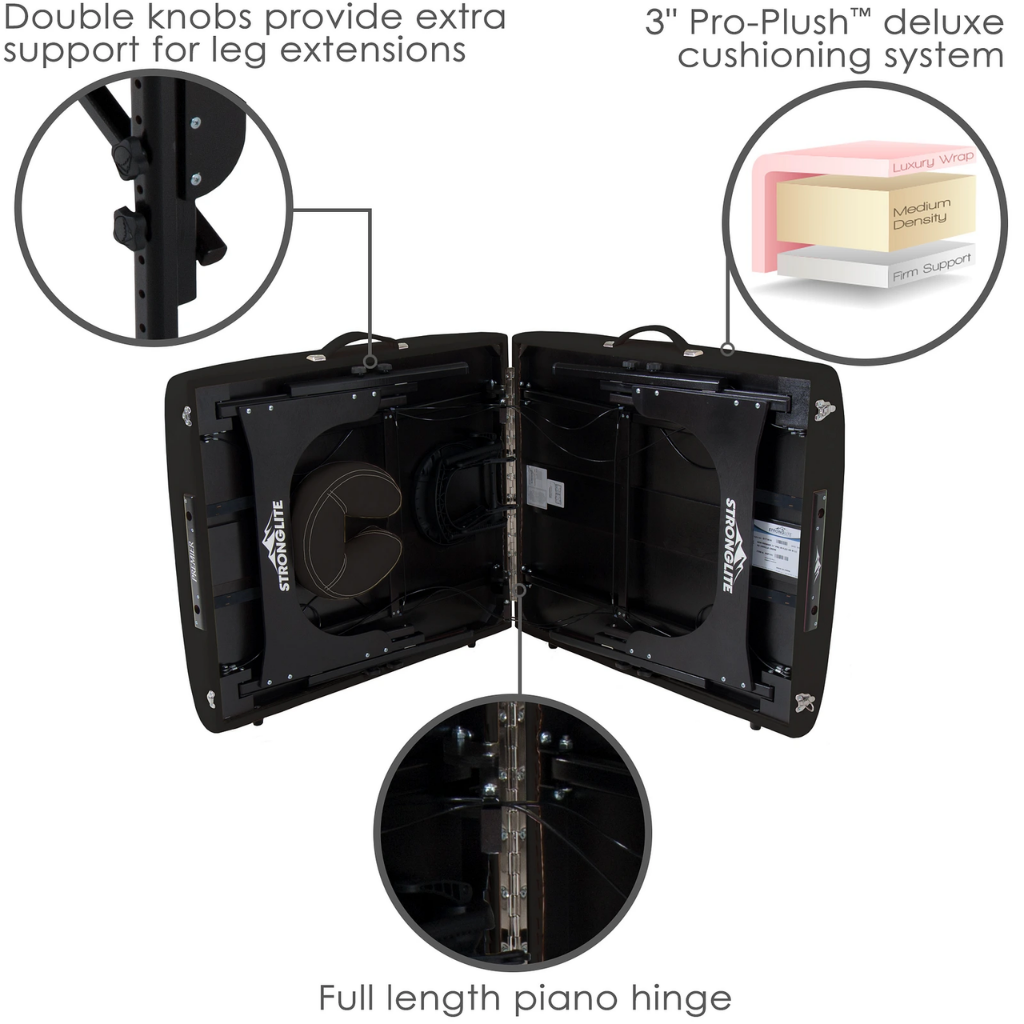 Earthlite Stronglite Premier Portable Massage Table Package - Image 9