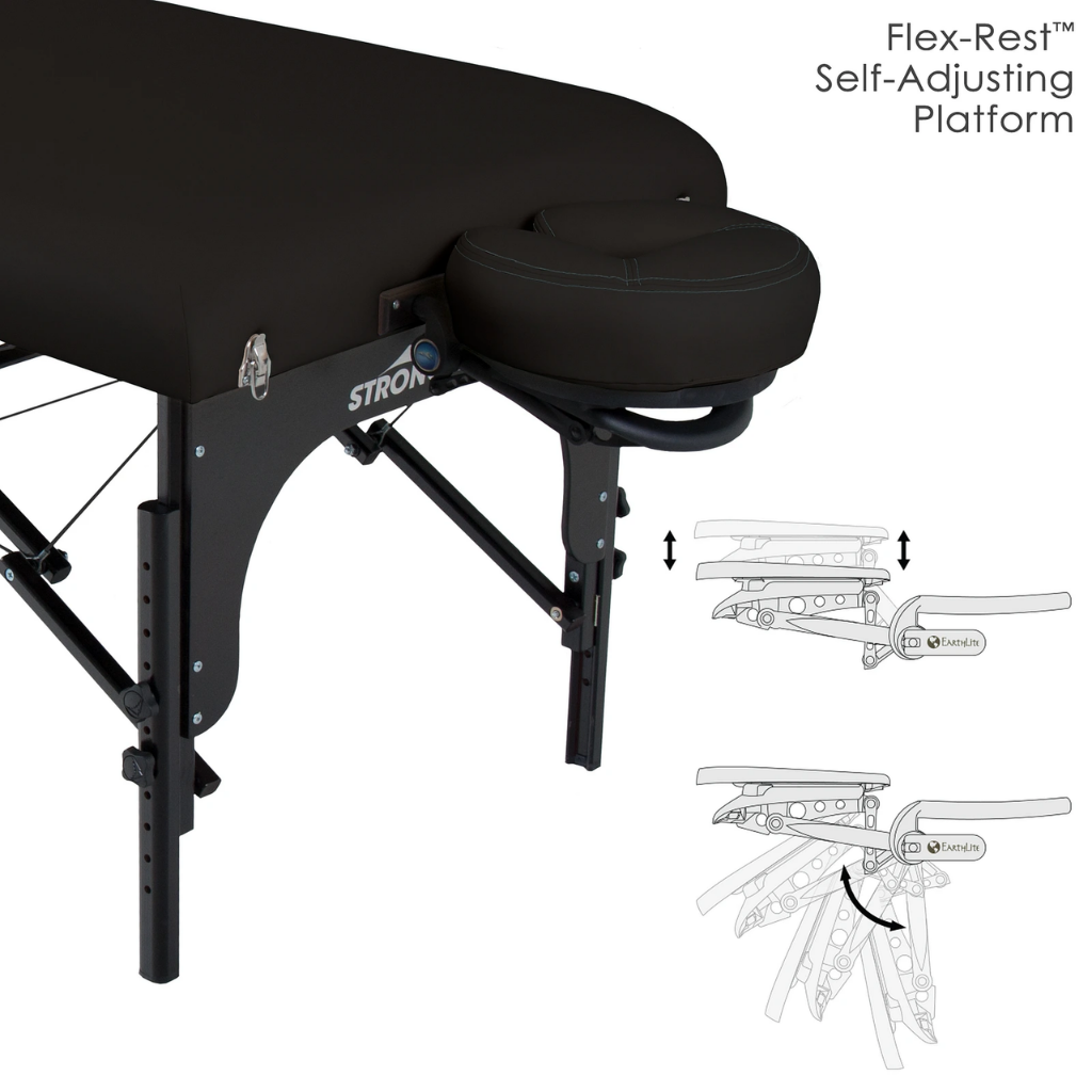Earthlite Stronglite Premier Portable Massage Table Package - Image 8