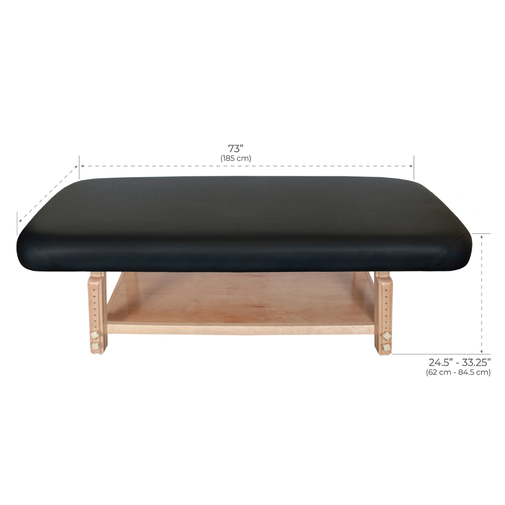 Earthlite Terra Stationary Massage Treatment Table (88766) - Image 8