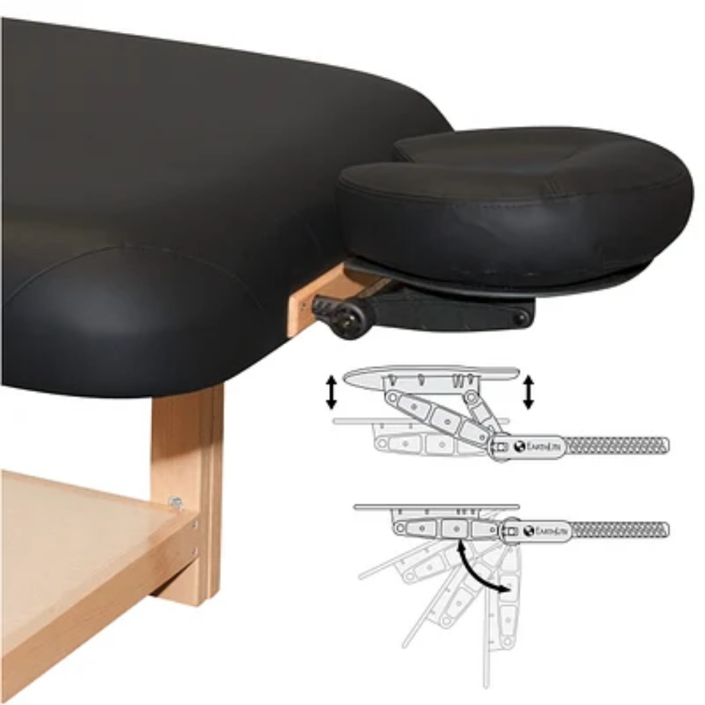 Earthlite Terra Stationary Massage Treatment Table (88766) - Image 4