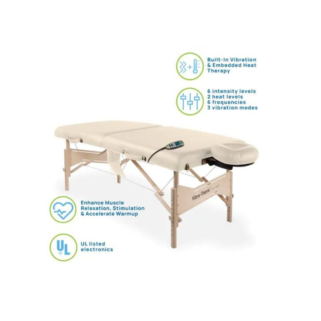 Earthlite Vibra-Therm Sports Therapy Table - Image 10