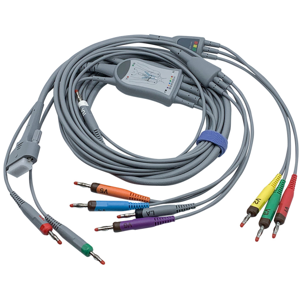 Edan SE-1200EB EKG/ECG Machine - Image 4